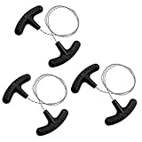 3 Stück Drahtsäge,Edelstahl Seilsäge,70cm Manuell Sägedraht Seilsäge Holz Verschleißfest Stahldrahtsäge für Outdoor Survival Camping Seilsäge,Sägedraht,Notfall-Drahtsäge