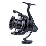 Sonik Sports Sonik Xtractor+ 5000 Karpfenrolle BC0042 Mini Big Pit ideal für 2,7 m oder 3 m Karpfenruten oder Spezialisten Specimen Ruten Karpfen Barbel Angeln