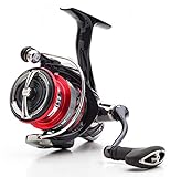 Daiwa 18 Ninja Match LT3000-C - Stationärolle, Angelrolle zum Matchangeln, Rolle zum Friedfischangeln, Angelausrüstung
