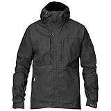 Fjällräven Herren Jacke Skogsö, grau (Dark Grey), L, F81698-030