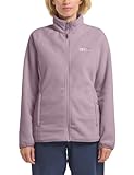 Jack Wolfskin Damen Moonrise Fz W Fleece-Jacke, Wild Blossom, M EU