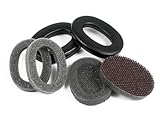 3M Peltor Ohrenschützer Hygiene Kit HY79, Black Earseals, 1 kt / cs