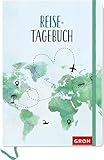 Reisetagebuch (Weltkarte) (Reisetagebücher zum Ausfüllen)