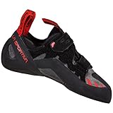 LA SPORTIVA M Tarantula Boulder Grau-Schwarz - Bequemer vielseitiger FriXion Herren Kletterschuh, Größe EU 40 - Farbe M
