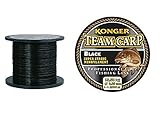 Angelschnur Karpfenschnur KONGER Team CARP Black 1000m Monofile Feeder Karpfen (0,30mm / 11,30kg)