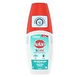 Autan Kids Pumpspray, Effektiver Insektenschutz gegen Mücken und Zecken, Mückenschutz, Travel Essentials, 1er Pack, 100 ml