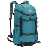 jianyana Wanderrucksack 30L Trekkingrucksack Reiserucksack Wasserdichter Campingrucksack für Wandern Camping Bergsteigen Reisen Sport Herren Damen