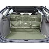 HV Developpement Kofferraum-Organisator - Grün, Nylon, CADDY, Auto
