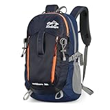 Waniki 30L Wanderrucksack Herren Damen Reiserucksack Wasserdicht Rucksack Outdoor Trekkingrucksack Leicht Groß Rucksäcke Backpack Tagesrucksack für Wandern Radfahren Klettern Camping Sport Reisen