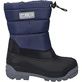 CMP Unisex Kinder Wanderschuh, Schneestiefel, Black Blue, 35 EU