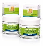 ABOHEALTH Erkältungsbalsam Pflegebalsam bei Erkältung mit Eukalyptus und ätherischen Ölen, 100ml (2 x 50 ml) Doppelpack