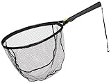 Spro Predator Folding Float Net 50x50x40cm - Watkescher zum Spinnfischen, Unterfangkescher für Kajaks & Belly Boat, Raubfischkescher zum Watangeln