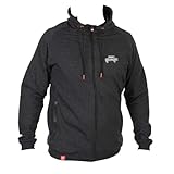 Fox Rage Voyager Hoody Dark Grey - Angelpullover, Größe:XL