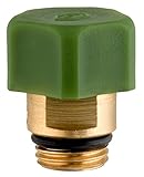 Cornat Entleerungsventil mit O Ring Dichtung für Schrägsitzventil, A 1/4Zoll Aussengewinde, 1 Stück, T571500