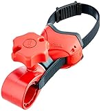 Fiamma 04133-01- Fahrradhalter Bike-Block Pro 1 rot