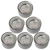 campcooga Sicherheits Brennpaste 200 g Chafing Dish Speisenwärmer Fondue Warmhalteplatte Brenngel Rechaud (6 Stück, 1200, Gramm)