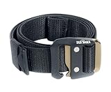 Tatonka Herren Riem Stretch Belt 32 mm Gürtel, Schwarz, 125 x 3,2 cm EU