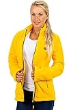 Reichstadt Damen Fleecejacke 22RSW002 Yellow XL