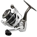 Okuma Safina SN 3000 FD - Spinnrolle zum Meeresangeln, Meeresrolle zum Meerforellenangeln & Dorschangeln, Stationärrolle zum Spinnfischen im Meer