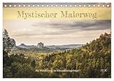Mystischer Malerweg (Tischkalender 2026 DIN A5 quer), CALVENDO Monatskalender