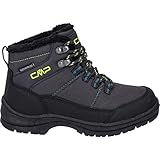 CMP Unisex Kinder Kids Annuuk Snow Boot Wp Walking Shoe, Antracite Deep Lake, 30 EU