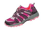 Lico Unisex Kinder Fremont V Trekking- & Wanderhalbschuhe, Bordeaux Rosa, 27 EU