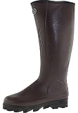 Le Chameau Ceres Neopren Herren Wellington Boot UK10 EU44 US11 Marron Fonce