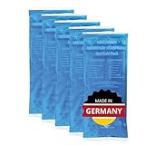 KK Kalt-Warm Kompresse 12 × 29 cm – 5er-Pack Wiederverwendbare Therapie-Kompressen für Kälte- & Wärmeanwendungen bei Prellungen, Verstauchungen, Gelenk- & Zahnschmerzen, Rücken, Schulter