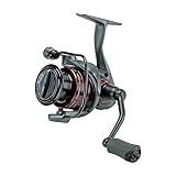 Okuma Ceymar A Series Flite Drive Lightweight 8BB Spinnrolle, C-2500A, Gun Metal
