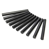 XICHEN CARCHET® 10 Stück Feueranzünderstab Magnesium Ferrocerium Feuerstein Camping 8 x 0,8 cm