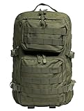 Brandit US Cooper Large Backpack, Farbe: olive, Größe: OS