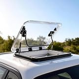 80x50cm Premium Wohnmobil Dachfenster / Dachluke / Dachhaube 80×50 cm – 12V LED + UV-Schutz + Insektenschutz,70° Öffnung & Doppelfunktion,Für Camper, Wohnwagen, Caravan, Boot(80x50cm/31.5'x19.7')