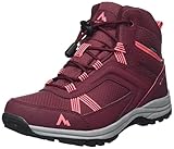 McKinley Unisex Kinder Maine Ii Wanderstiefel, Red Wine Charcoal Re, 32 EU