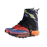 GOSHIES Unisex Gamaschen Trail Gaiters Für Outdoor Gamaschen zum Wandern Paar Leichte Gamaschen Trail Low Gaiters für Outdoor, Wandern, Camping, Klettern