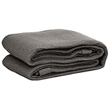 vidaXL Zeltteppich 400x400 cm Anthrazit