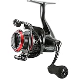 okuma Rollen Ceymar Spinning 6Bb+1Rb 5.0:1, Schwarz/Rot