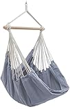 AMANKA XXL Hängesessel 185x130-150 kg belastbar - Hängesitz für 2 Personen - Outdoor Indoor - Hängestuhl Gartenmöbel - Schaukel Erwachsene Jugendzimmer Mädchen Balkon Terrasse - Sitzsack zum Hängen