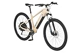 Prophete DICE 2.0 E-MTB 29' – Enovation Hinterradmotor 48V, 250W, 46Nm, 9-Gang Kettenschaltung, 130 km Reichweite, Suntour XCT Federgabel, Hydraulische Scheibenbremsen, Sandbeige