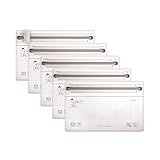 Noaks Bags, 5er-Pack, wasserdichte Beutel, IPX8, Luft- und Geruchsdicht, Reise-Organizer, Packsack