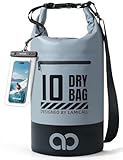 Lamicall Dry Bag, wasserdichte Tasche - [Robust & Kratzfest] 5L/10L/20L/30L/40L Rucksack Wasserdicht Beutel, Waterproof Bag Drybag für Wassersport/Strand/Bootsport, Freie 100% wasserfeste Handyhülle
