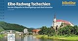 Elbe-Radweg Tschechien: Von der Elbquelle im Riesengebirge nach Bad Schandau, 1:75.000, 362 km, GPS-Tracks Download, LiveUpdate (Bikeline Radtourenbücher)