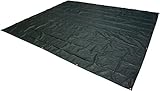 Amazon Basics Wasserdicht Camping Plane, 2.3 x 2.9 m, Dunkelgrün