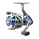 Okuma 4000 FD Safina Pro SNP - Spinnrolle zum Meeresangeln, Angelrolle zum Spinnangeln auf Meerforellen & Dorsche, Stationärrolle zum Kunstköderangeln im Meer
