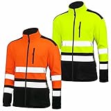 Art.Master Fleecejacke REFUS Polar Gelb XL