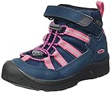 KEEN Jungen Unisex Kinder Hikeport 2 Sport Mid Waterproof Wanderstiefel, Blue Wing Teal/Fruit Dove, 29 EU