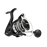 PENN Pursuit IV Salzwasser Spinnrolle - Spinnfischen, für den Allroundeinsatz, Boot, Kajak, Ufer