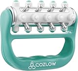 MyoRelease Lymphdrainage-Massagegerät (grün), ultimatives Faszien- und Narbengewebe-Massagegerät, persönlicher Handmassageroller für Beine von Cozlow