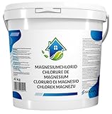 SOLUP Magnesiumchlorid Flakes Magnesium Flocken zum Baden Hexahydrat Fußbad