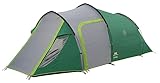 Coleman Chimney Rock 3 Plus Zelt, 3 Personen Tunnelzelt, 3 Mann Camping-Zelt, große abgedunkelte Schlafkabine blockiert bis zu 99% des Tageslichts, wasserdicht WS 4.500 mm