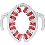TESMED CELLULITE Manuelles Anti-Cellulite Massagegerät, Made in Italy, patentiert, mit mechanischer Dreifachwirkung und Rollen, die die Haut anheben, komprimieren und dehnen, Oberschenkel und Gesäß